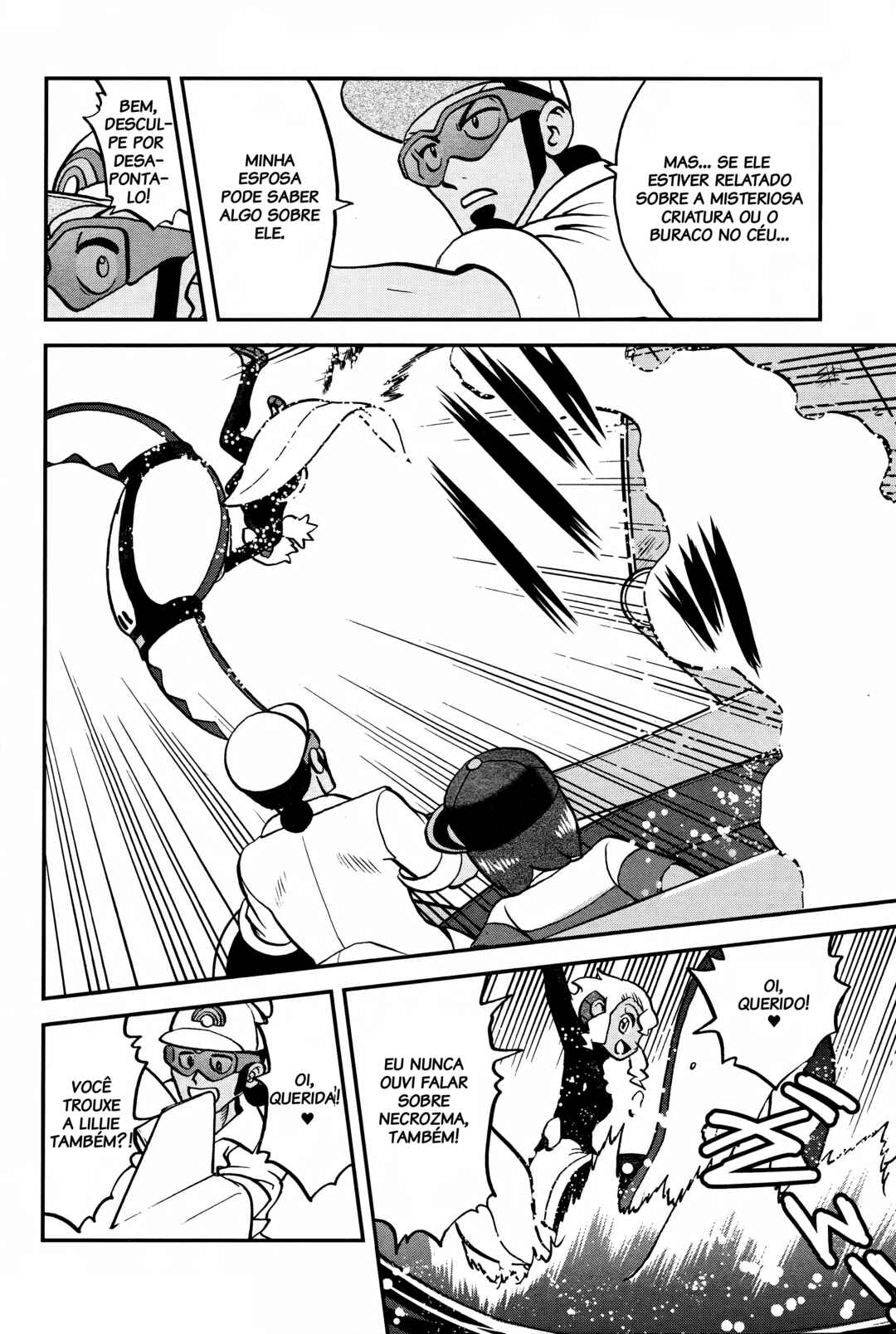Pokémon SPECIAL - Sun & Moon Chapter 15 - Page 5