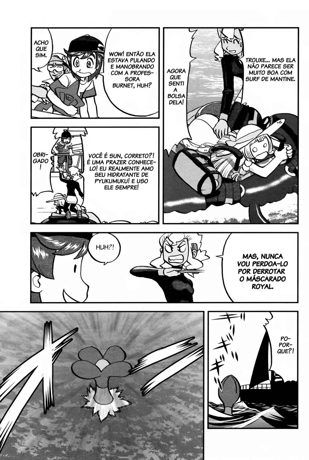 Pokémon SPECIAL - Sun & Moon Chapter 15 - Page 6