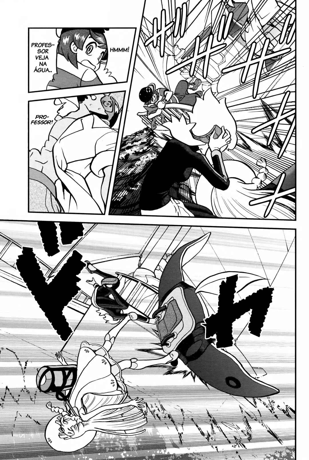 Pokémon SPECIAL - Sun & Moon Chapter 15 - Page 8