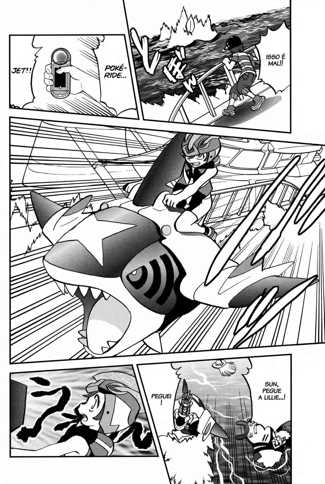Pokémon SPECIAL - Sun & Moon Chapter 15 - Page 9