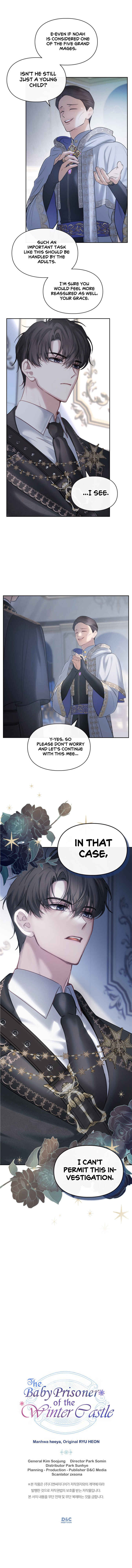 Baby Prisoner of the Winter Castle Chapter 18 - Page 18