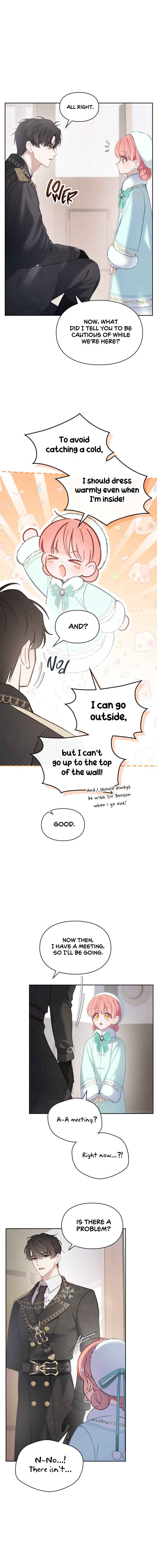 Baby Prisoner of the Winter Castle Chapter 18 - Page 6