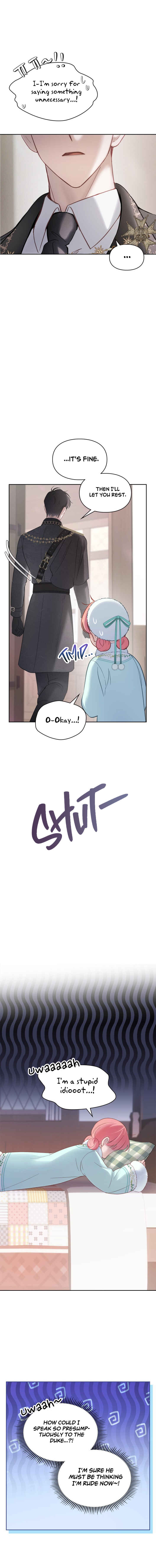Baby Prisoner of the Winter Castle Chapter 18 - Page 8
