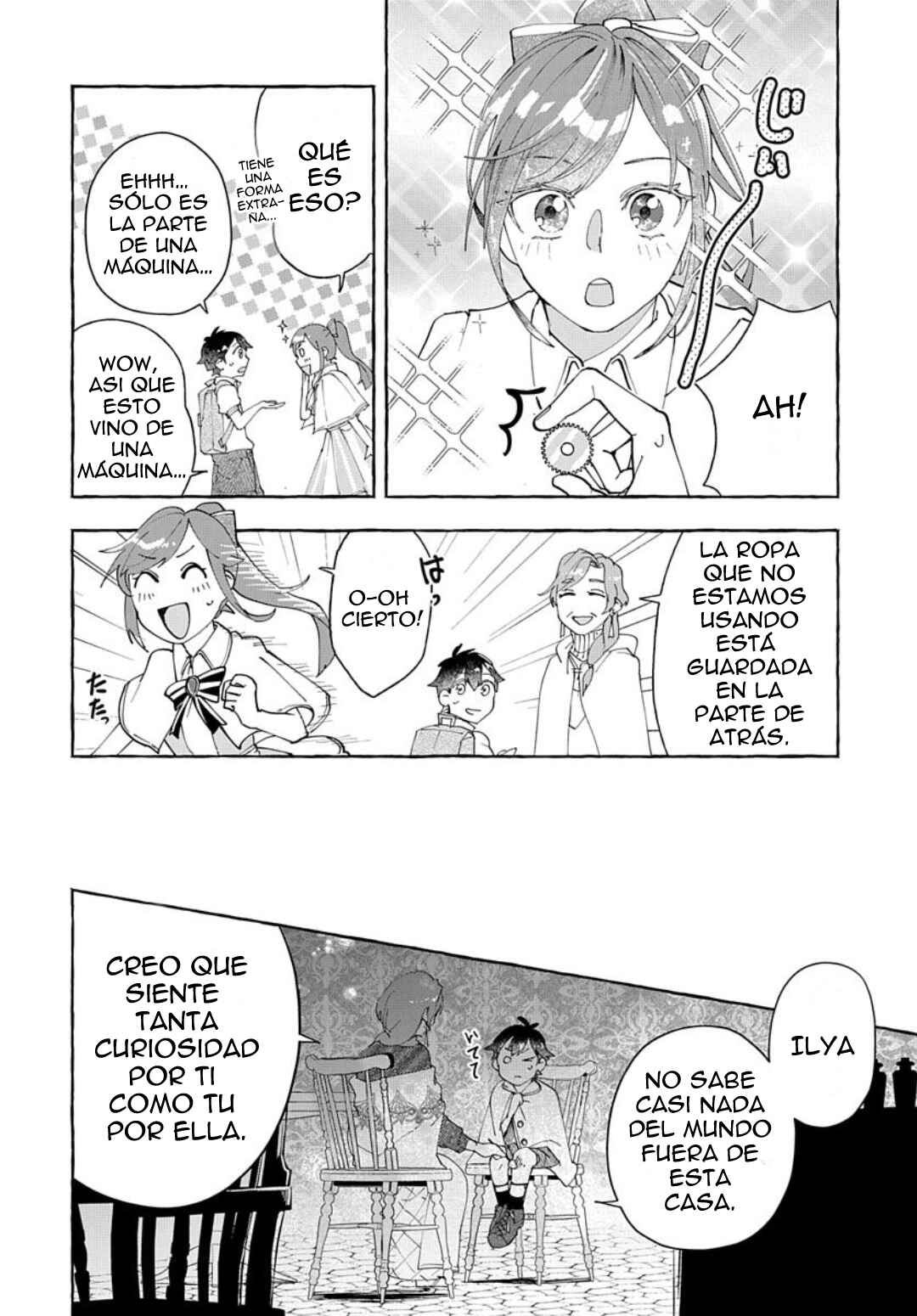 Usotsuki Majo to Haiiro no Niji Chapter 2 - Page 10