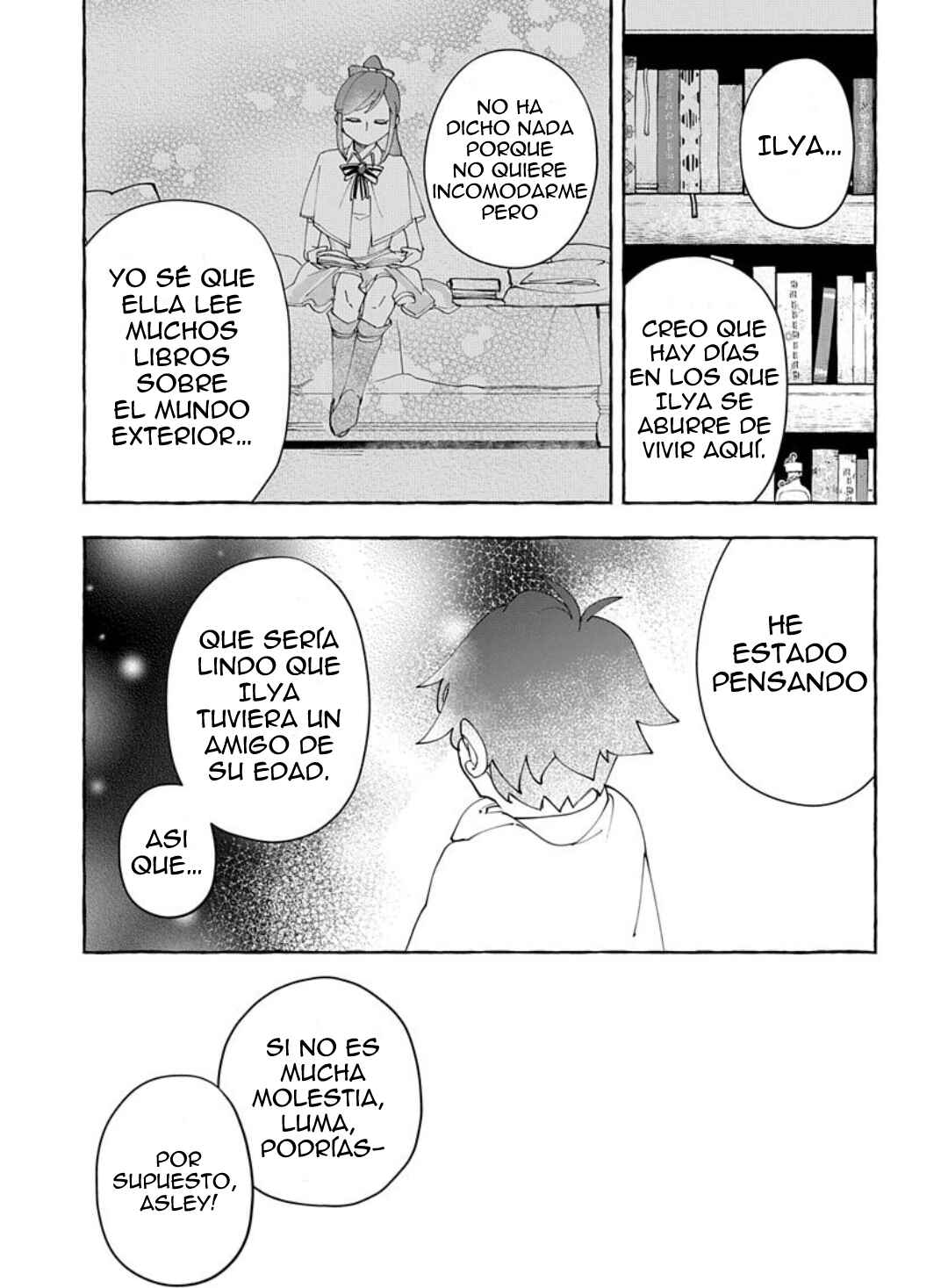 Usotsuki Majo to Haiiro no Niji Chapter 2 - Page 13
