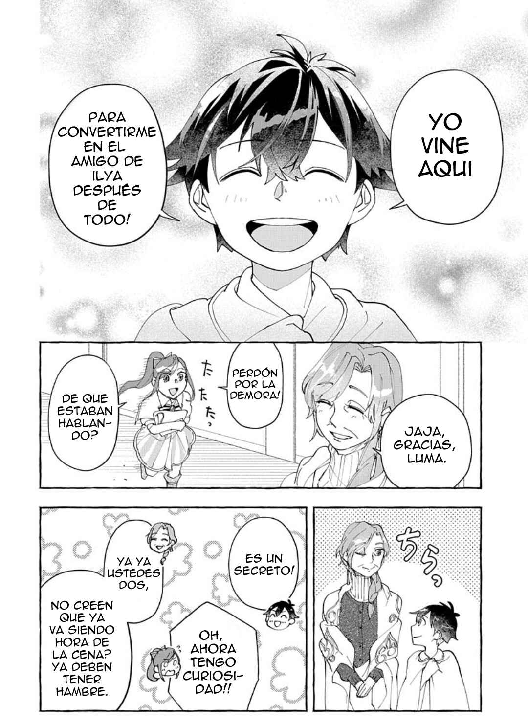 Usotsuki Majo to Haiiro no Niji Chapter 2 - Page 14