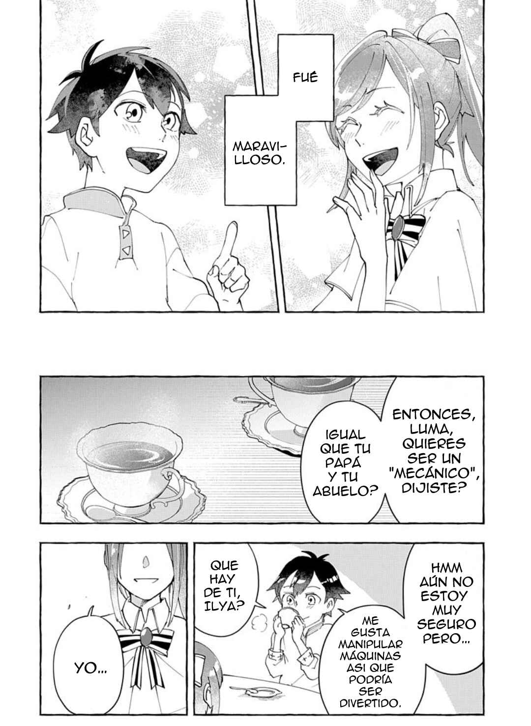 Usotsuki Majo to Haiiro no Niji Chapter 2 - Page 16