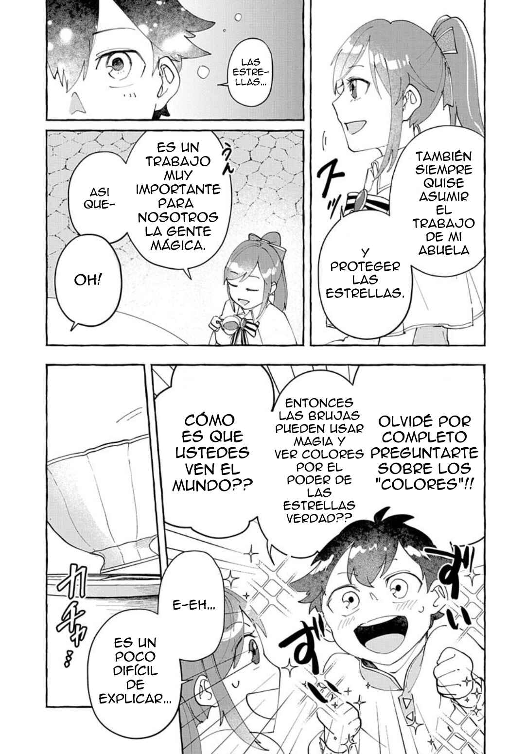Usotsuki Majo to Haiiro no Niji Chapter 2 - Page 17
