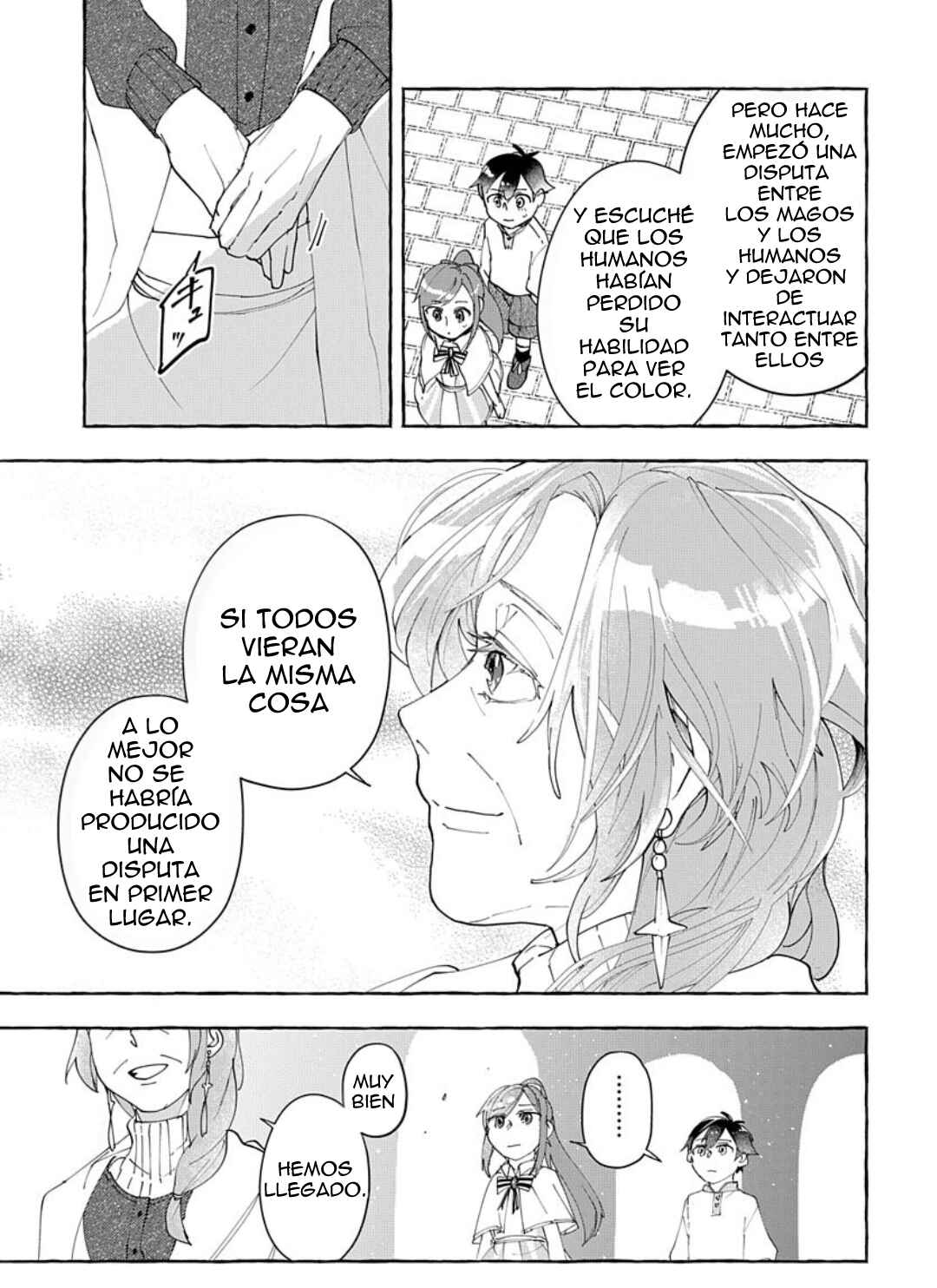 Usotsuki Majo to Haiiro no Niji Chapter 2 - Page 19