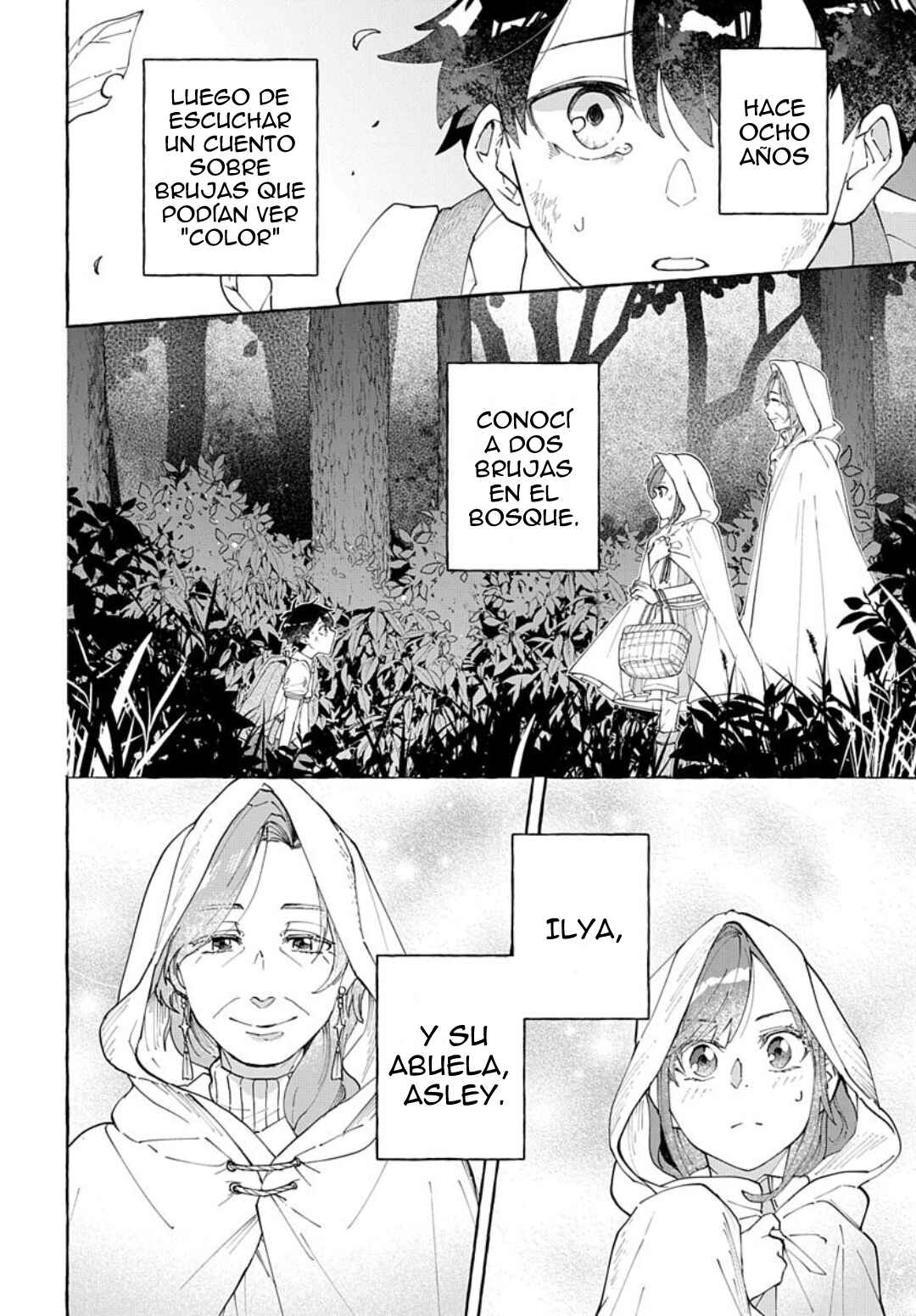 Usotsuki Majo to Haiiro no Niji Chapter 2 - Page 2