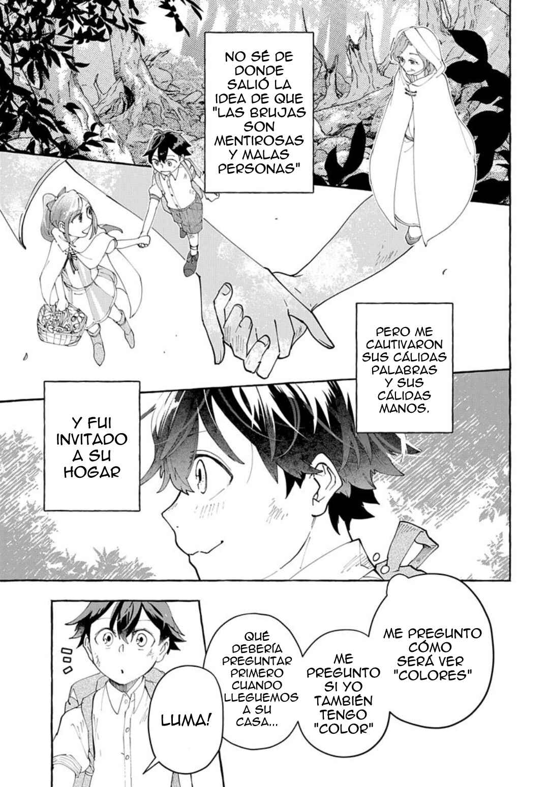 Usotsuki Majo to Haiiro no Niji Chapter 2 - Page 3