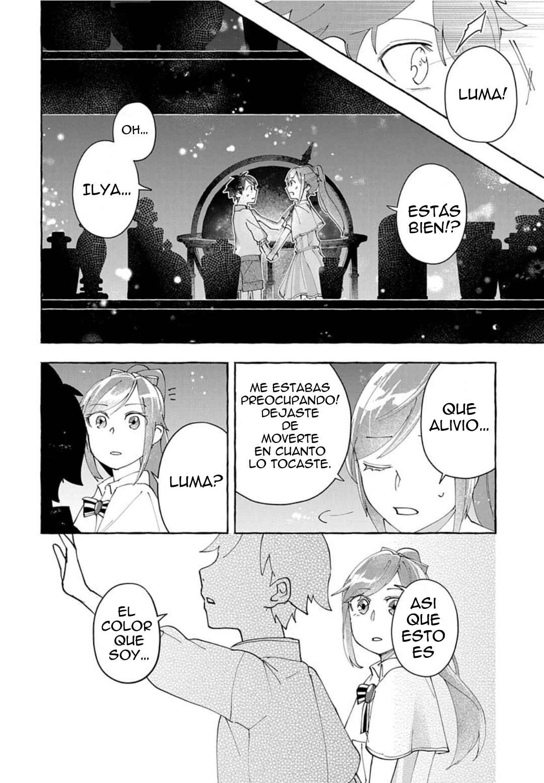 Usotsuki Majo to Haiiro no Niji Chapter 2 - Page 32
