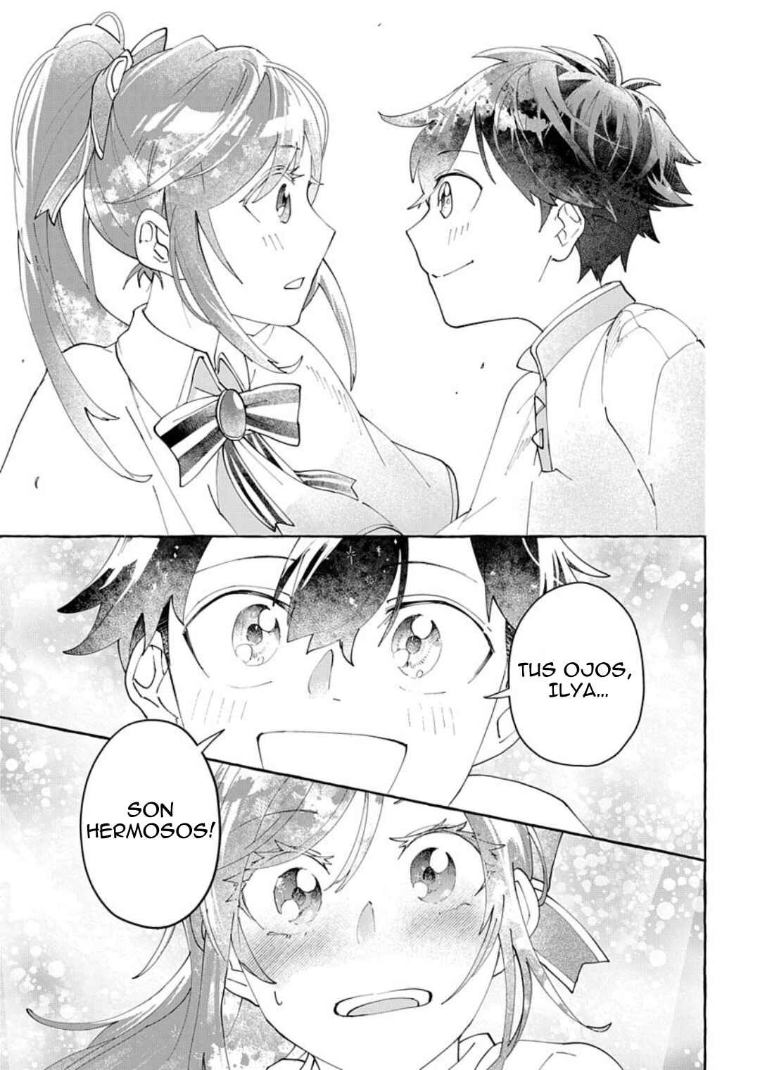 Usotsuki Majo to Haiiro no Niji Chapter 2 - Page 35