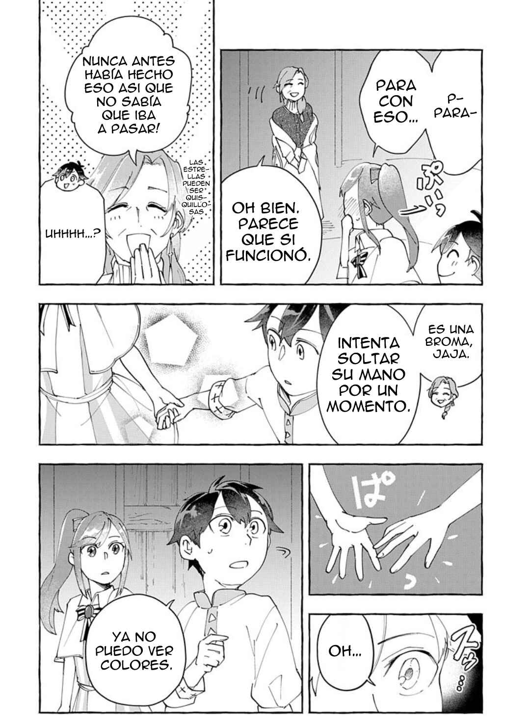 Usotsuki Majo to Haiiro no Niji Chapter 2 - Page 36