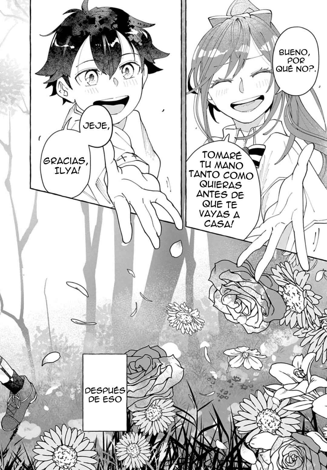 Usotsuki Majo to Haiiro no Niji Chapter 2 - Page 38