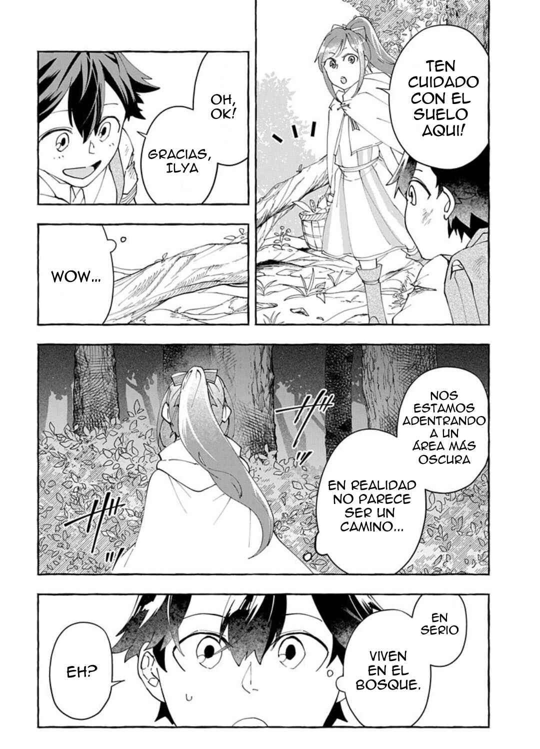 Usotsuki Majo to Haiiro no Niji Chapter 2 - Page 4