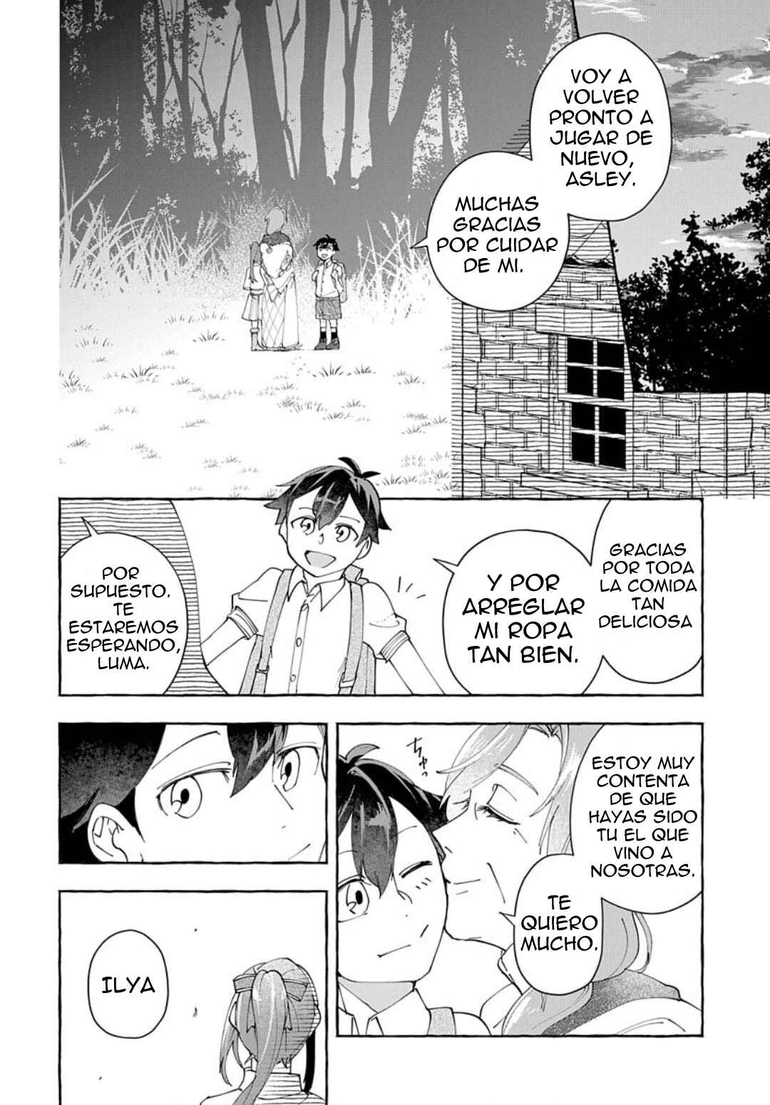 Usotsuki Majo to Haiiro no Niji Chapter 2 - Page 40