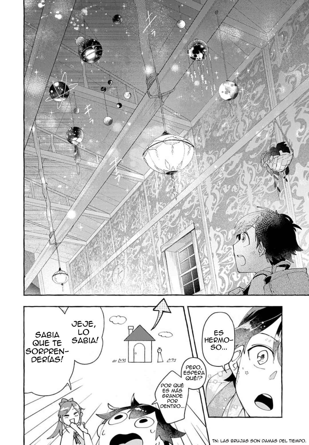 Usotsuki Majo to Haiiro no Niji Chapter 2 - Page 8