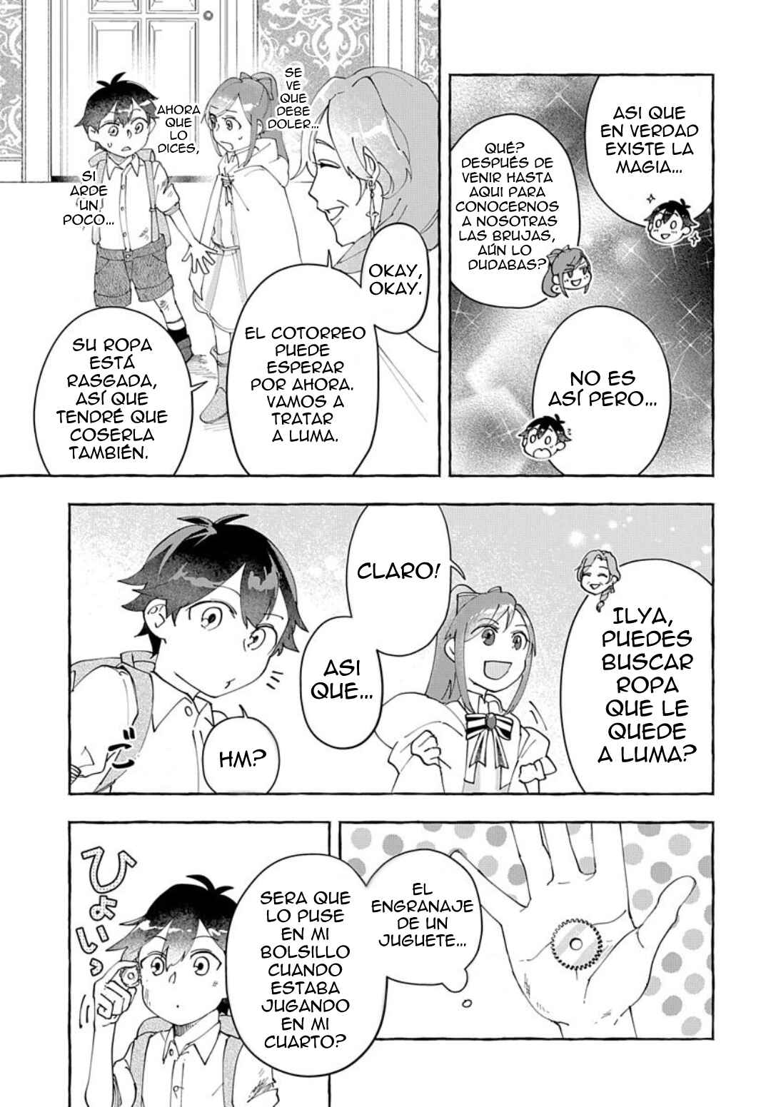 Usotsuki Majo to Haiiro no Niji Chapter 2 - Page 9
