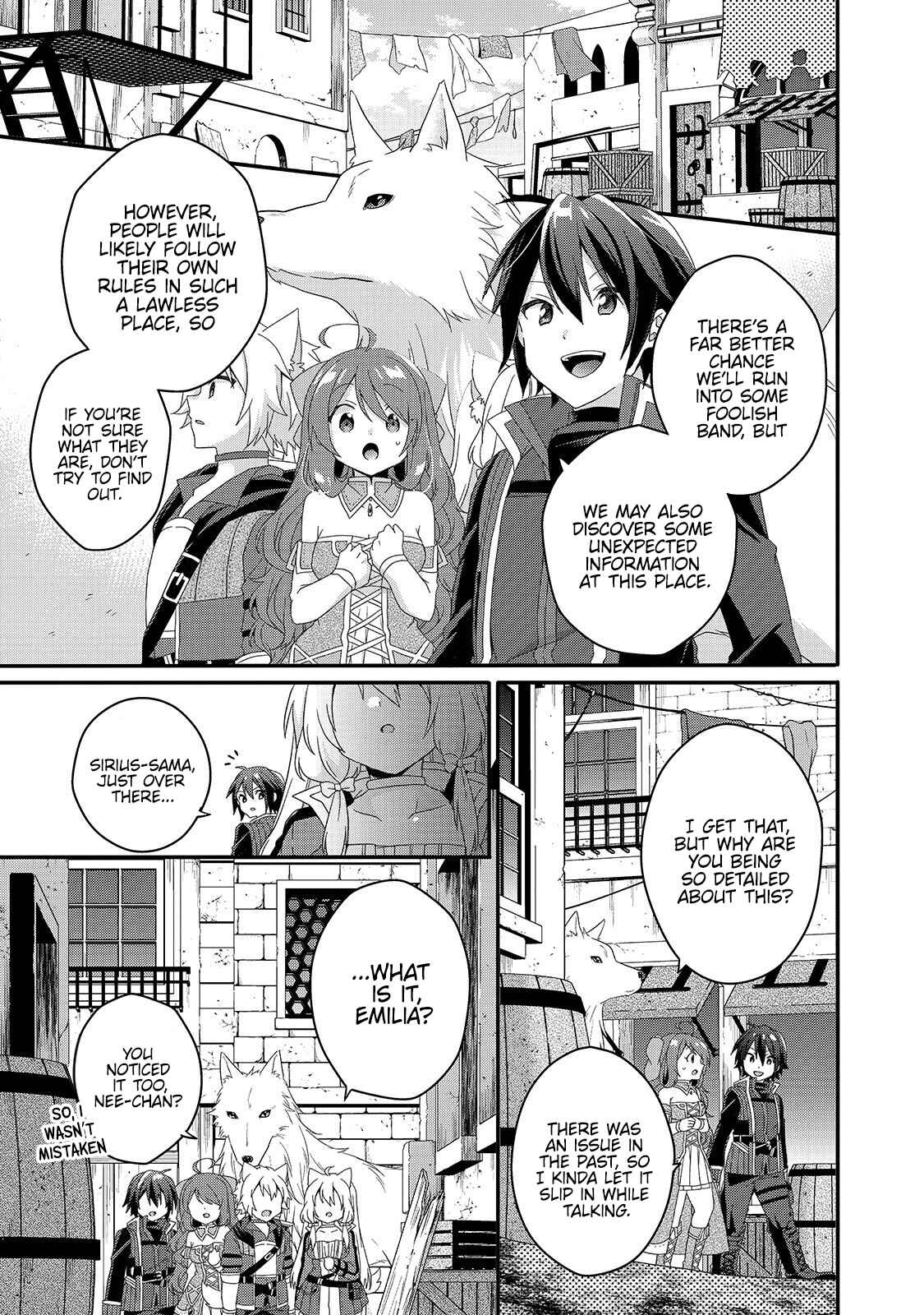 World Teacher - Isekaishiki Kyouiku Agent Chapter 39 - Page 11