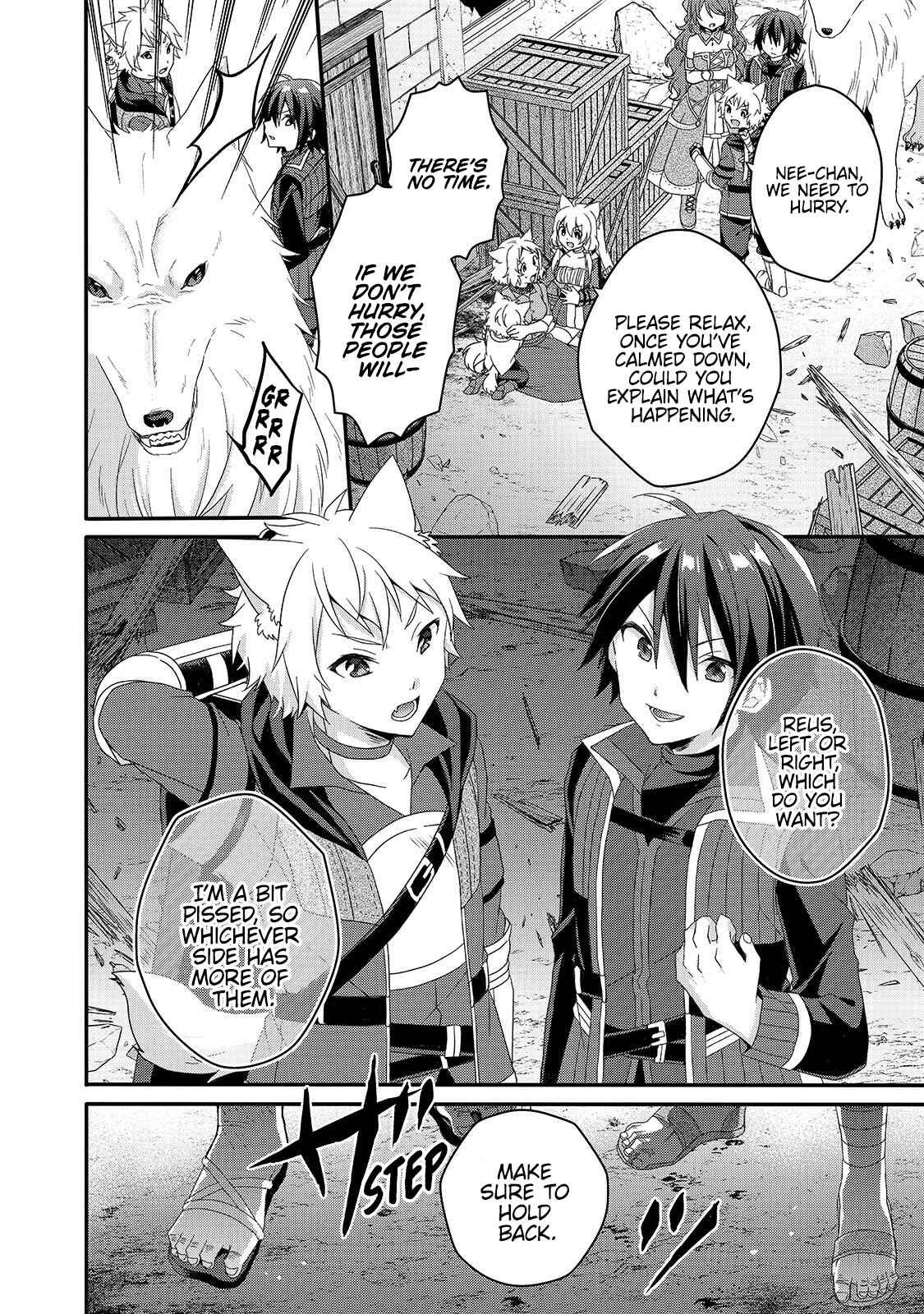 World Teacher - Isekaishiki Kyouiku Agent Chapter 39 - Page 14