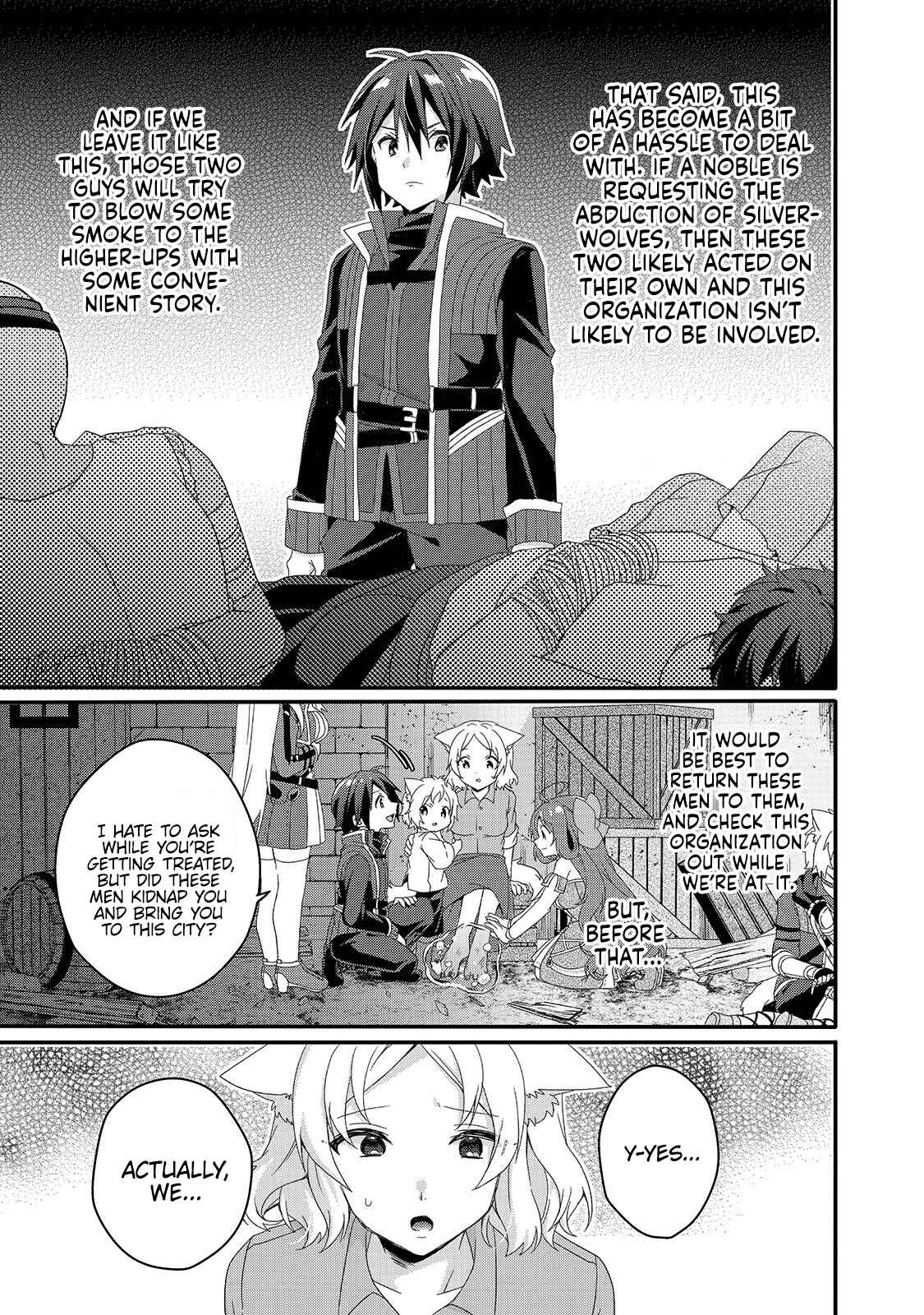 World Teacher - Isekaishiki Kyouiku Agent Chapter 39 - Page 19