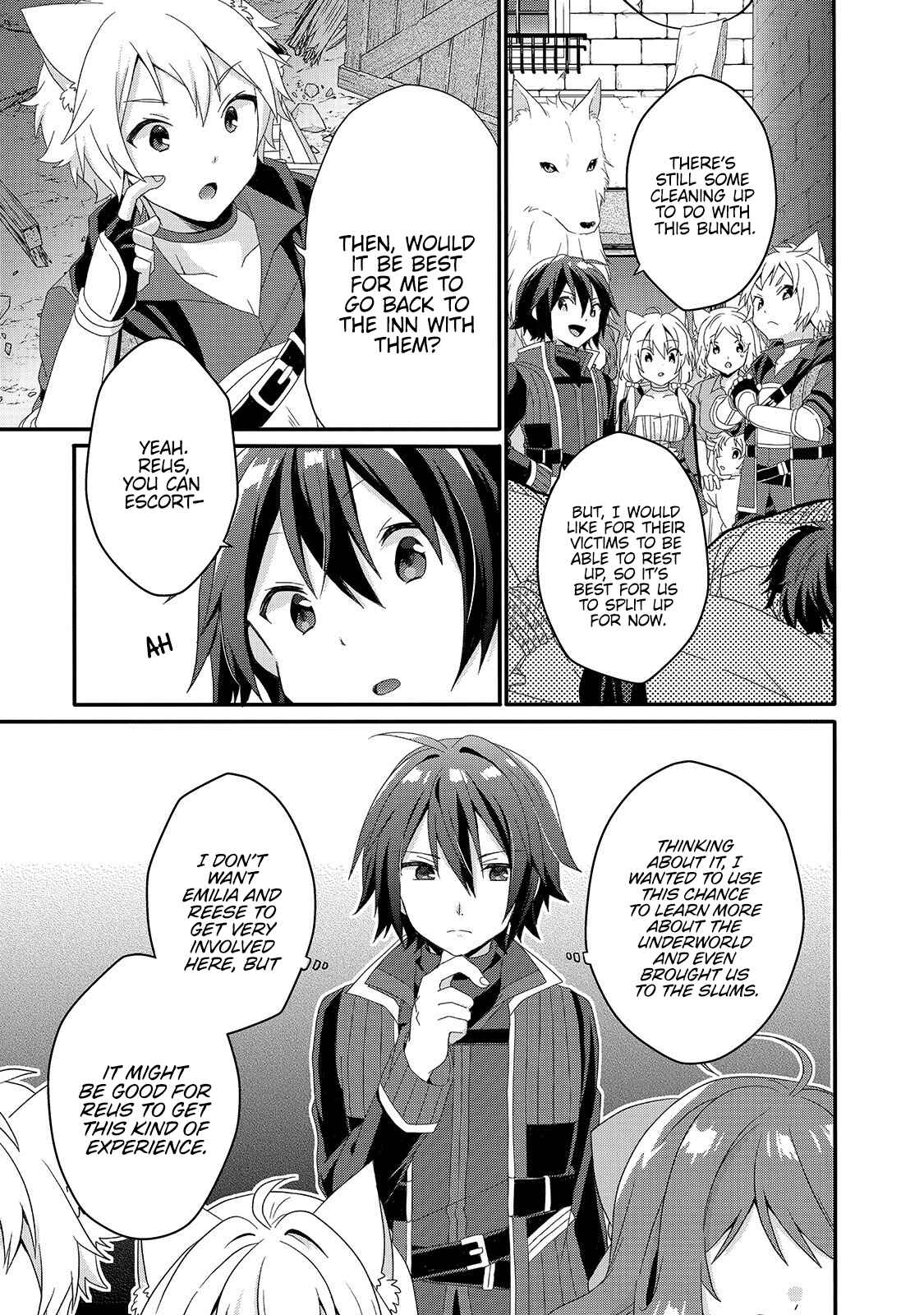 World Teacher - Isekaishiki Kyouiku Agent Chapter 39 - Page 21