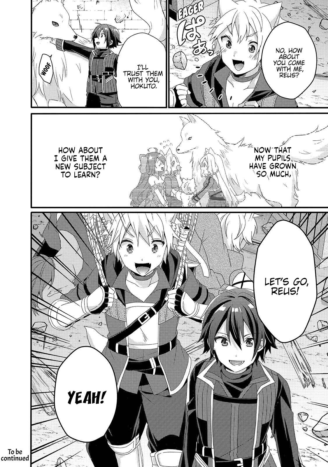 World Teacher - Isekaishiki Kyouiku Agent Chapter 39 - Page 22