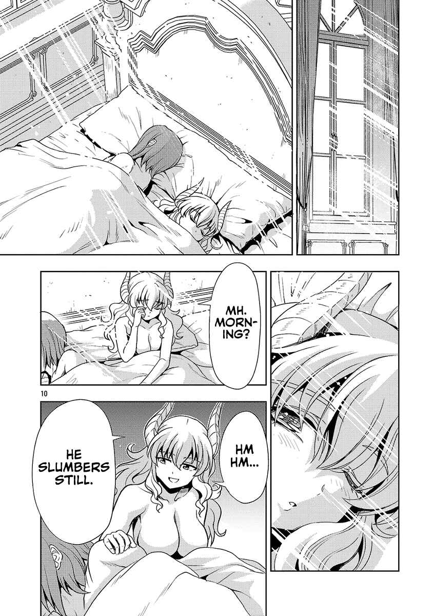Maou no Musume, Sugoku Choroi. Chapter 63 - Page 10