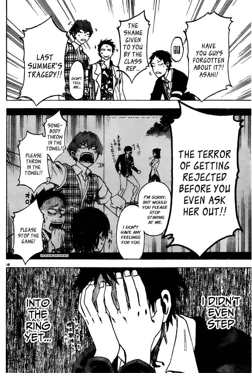 Jitsu wa Watashi wa Chapter 1 - Page 23