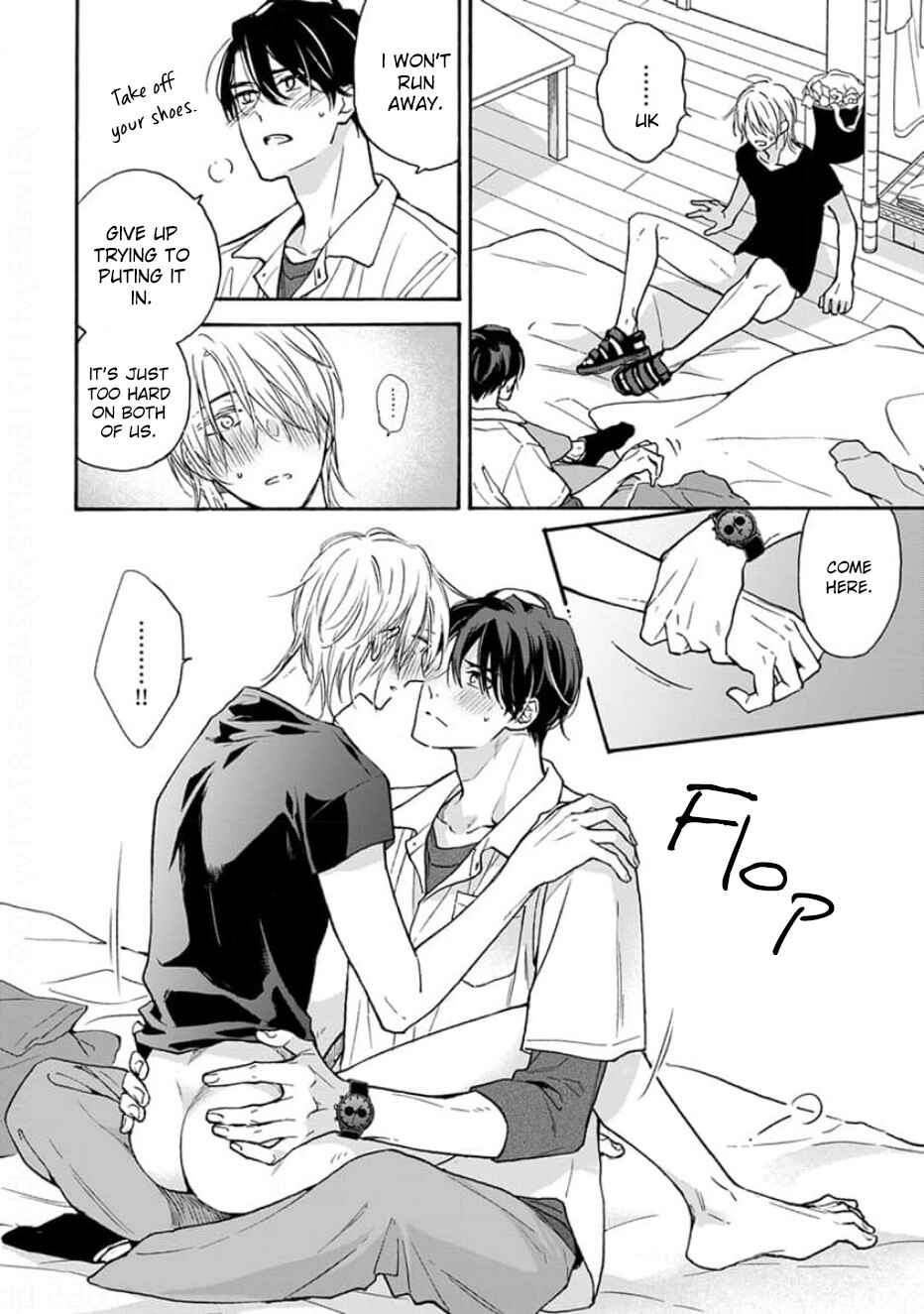 Ruby Red wo Kamikudaku Chapter 3 - Page 11