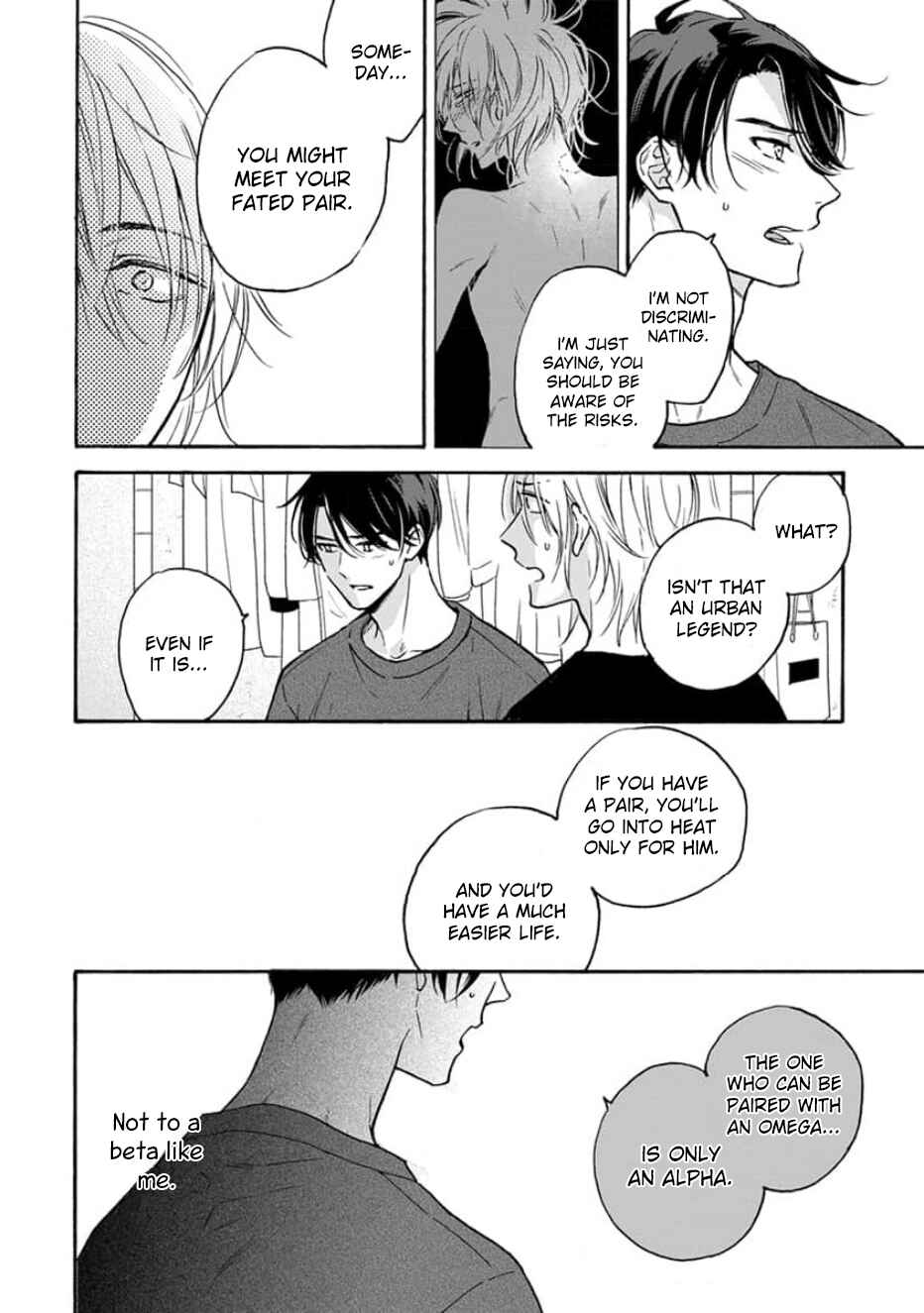 Ruby Red wo Kamikudaku Chapter 3 - Page 21
