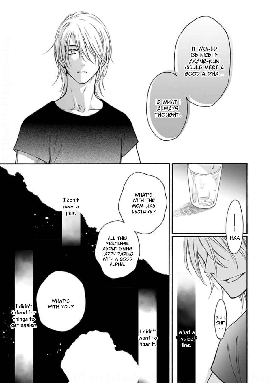 Ruby Red wo Kamikudaku Chapter 3 - Page 22
