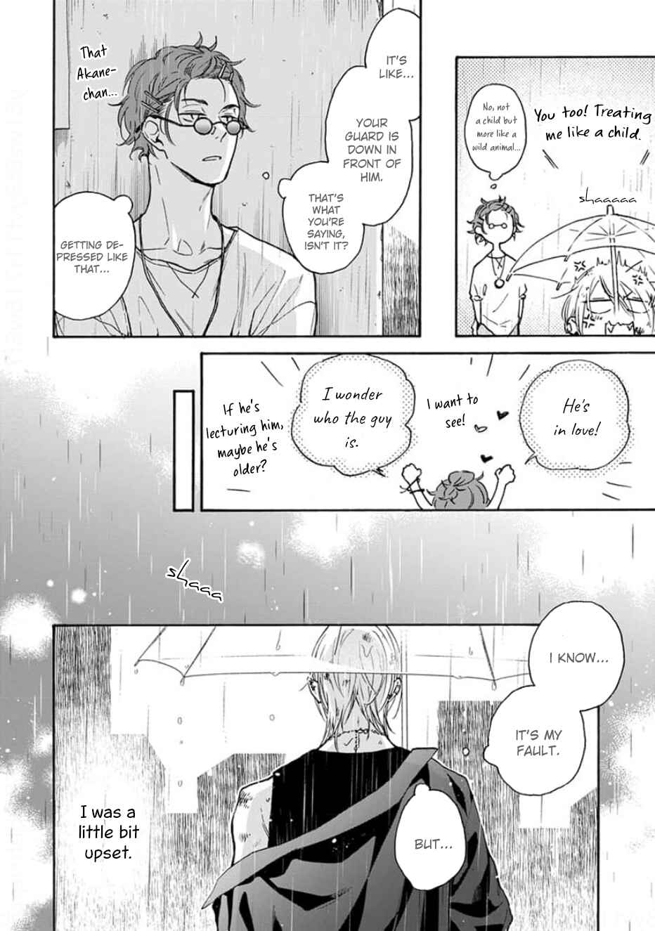 Ruby Red wo Kamikudaku Chapter 3 - Page 27