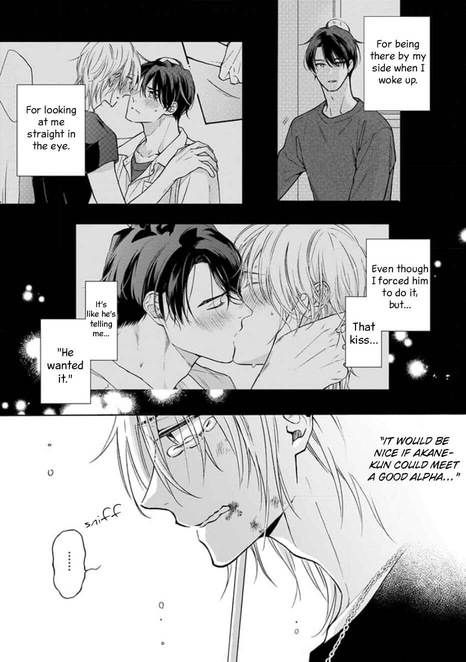 Ruby Red wo Kamikudaku Chapter 3 - Page 28