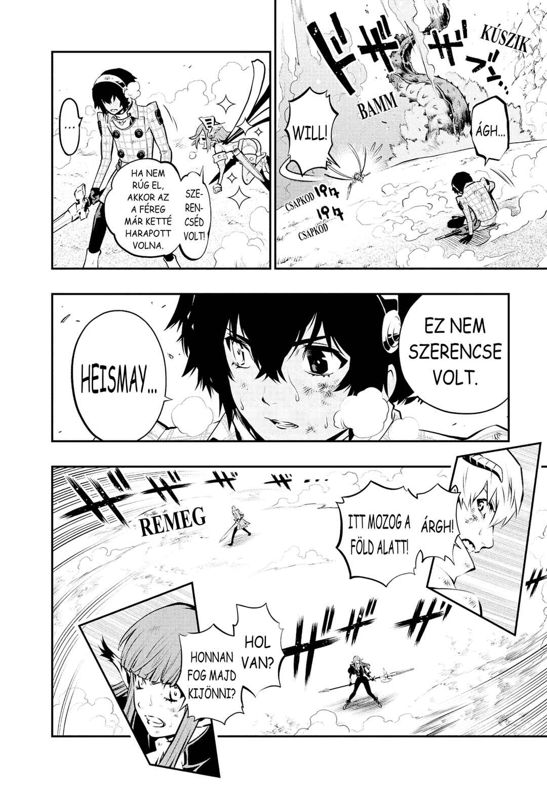 Metaphor: ReFantazio Chapter 8 - Page 14