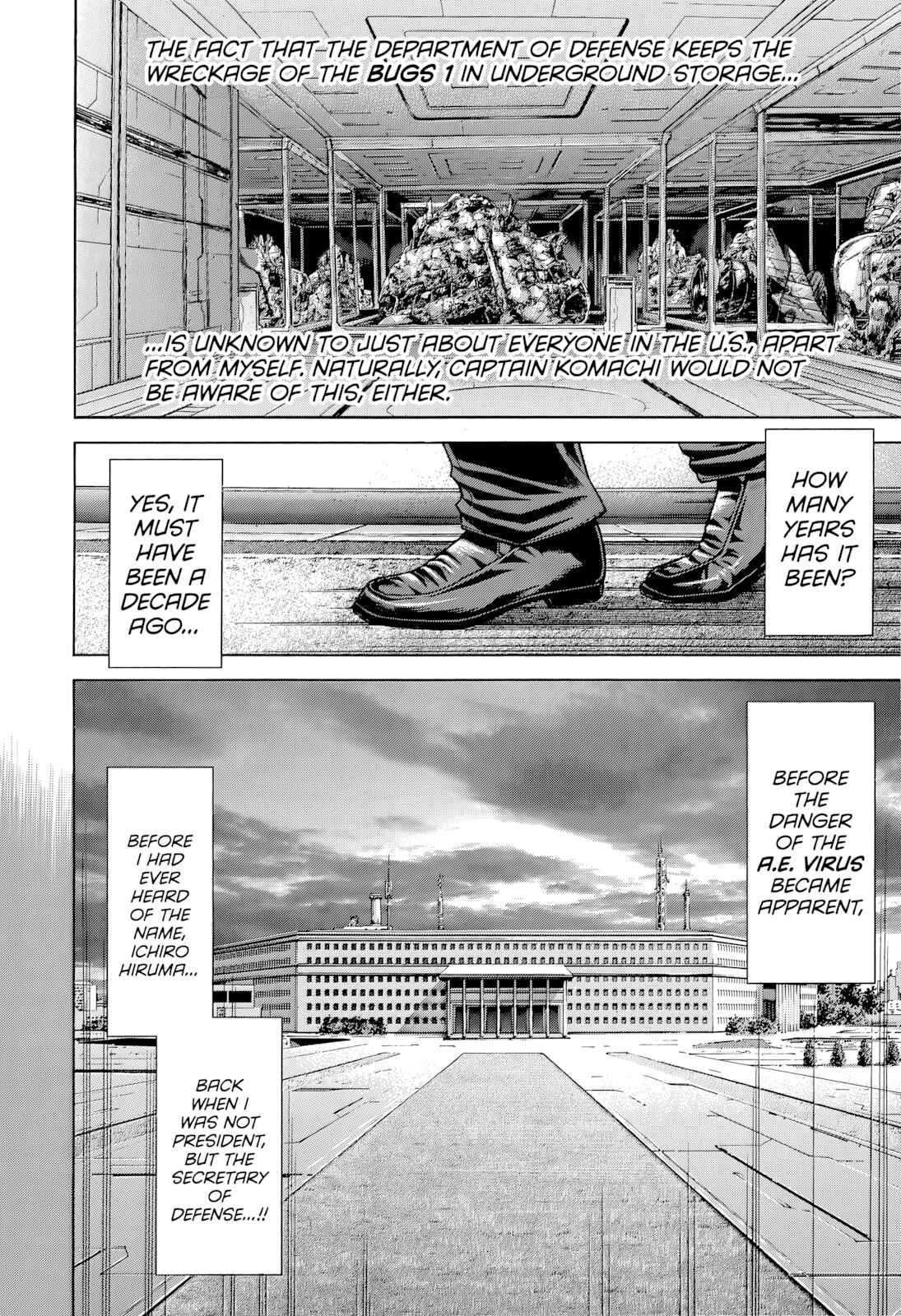 Terra Formars Chapter 130 - Page 11