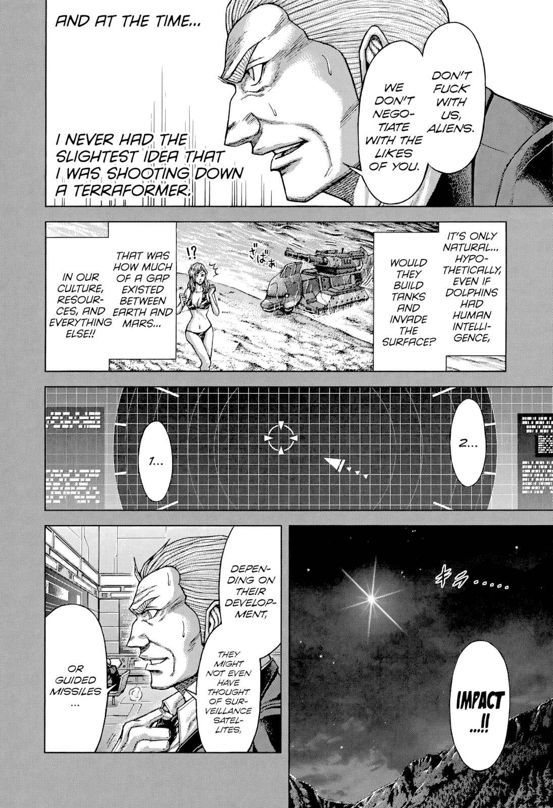 Terra Formars Chapter 130 - Page 13