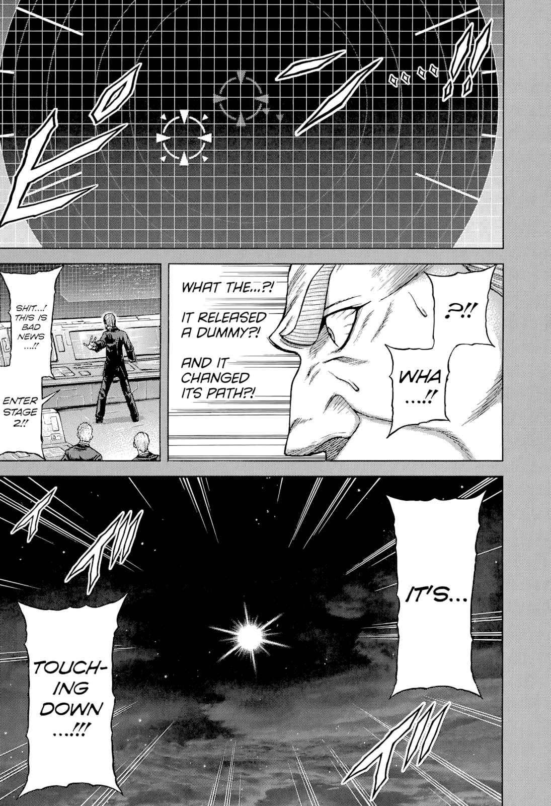 Terra Formars Chapter 130 - Page 14