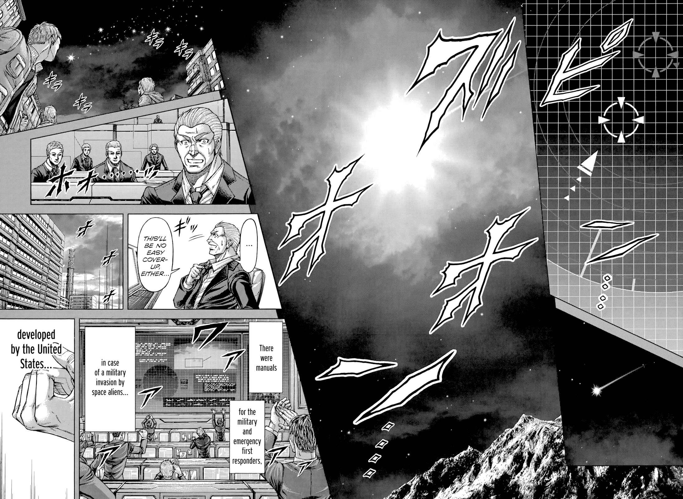 Terra Formars Chapter 130 - Page 15