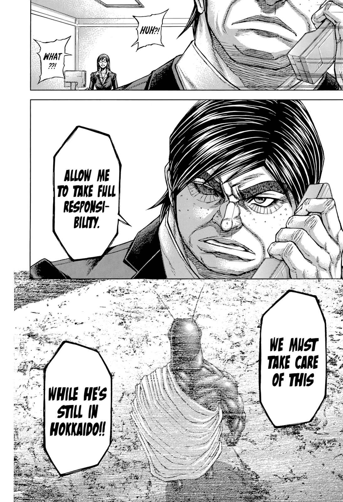 Terra Formars Chapter 130 - Page 20