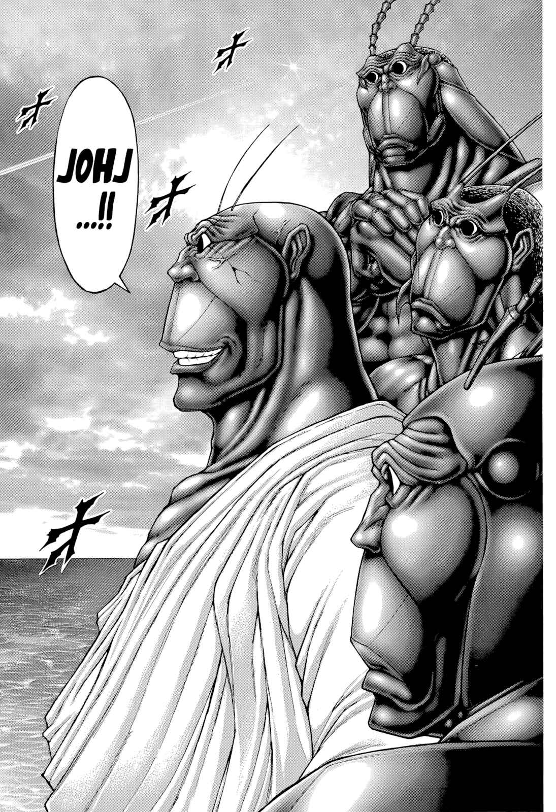 Terra Formars Chapter 130 - Page 9