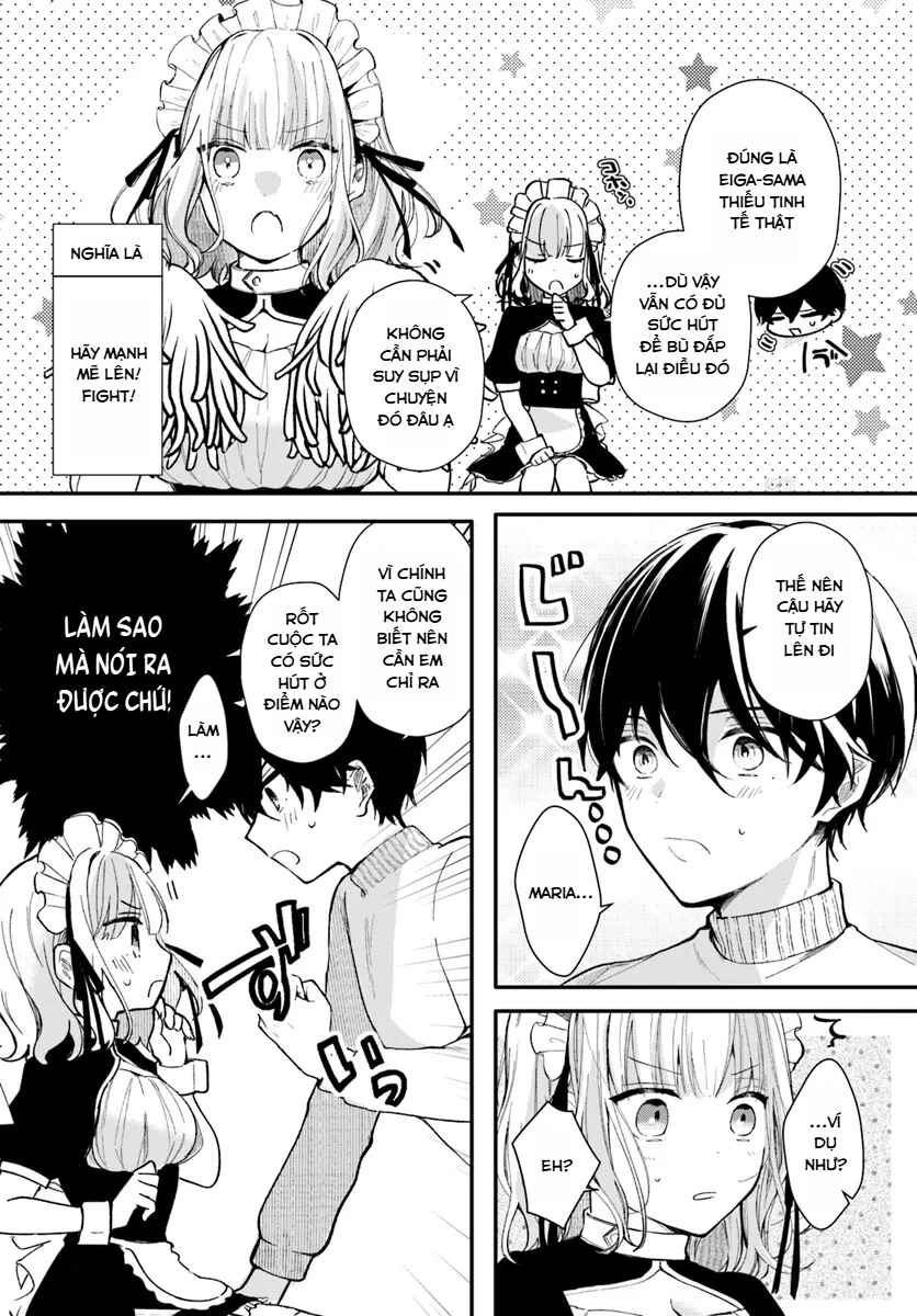Uchi no Maid ga Class no Suki na Ko ni Niteiru (Pre-Serialization) Chapter 3 - Page 6