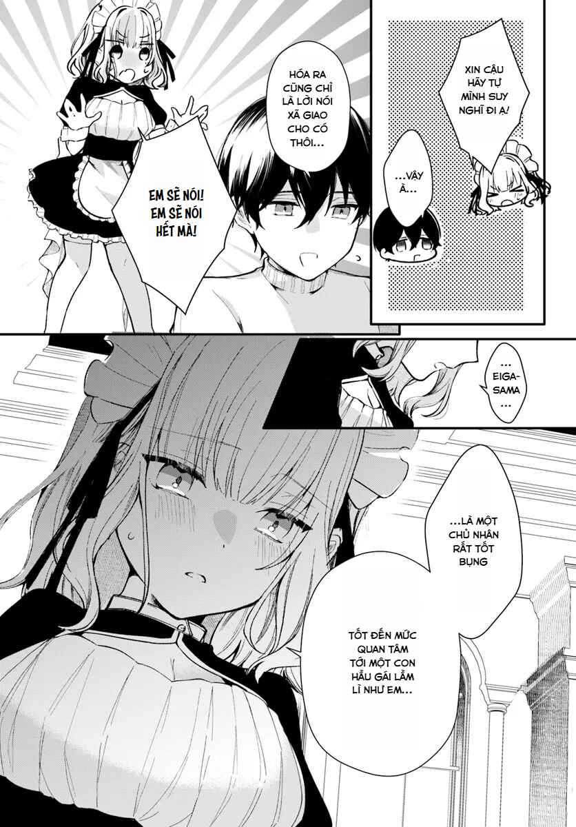 Uchi no Maid ga Class no Suki na Ko ni Niteiru (Pre-Serialization) Chapter 3 - Page 7