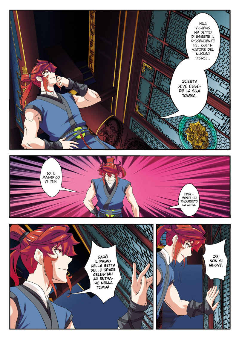 Xiānxiá Shìjiè Chapter 67 - Page 12
