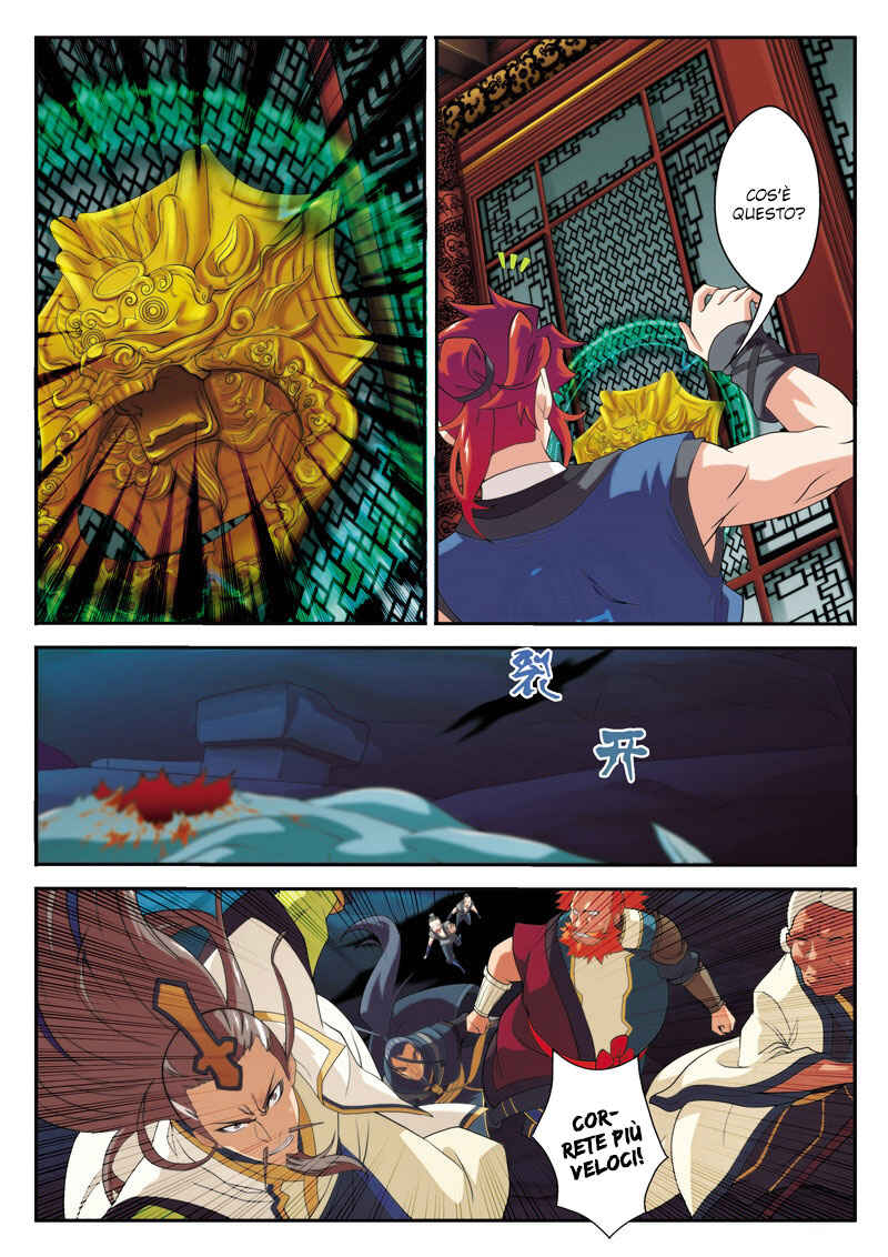 Xiānxiá Shìjiè Chapter 67 - Page 13
