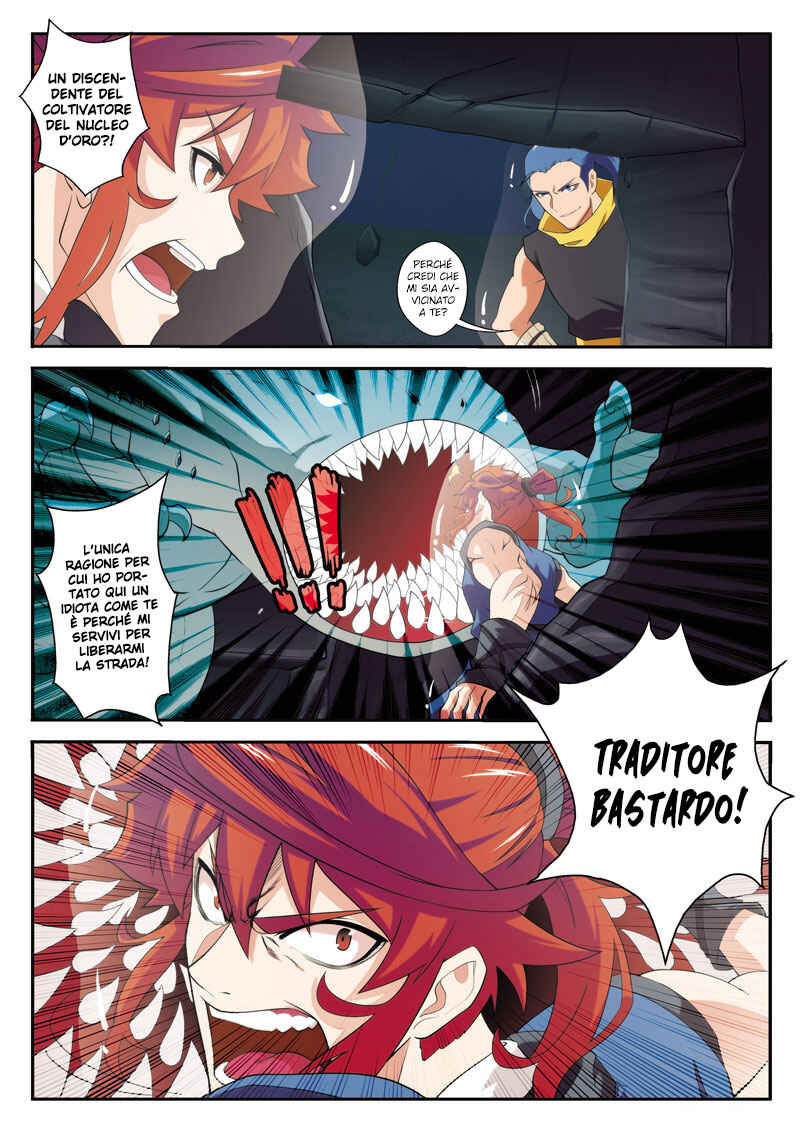 Xiānxiá Shìjiè Chapter 67 - Page 4