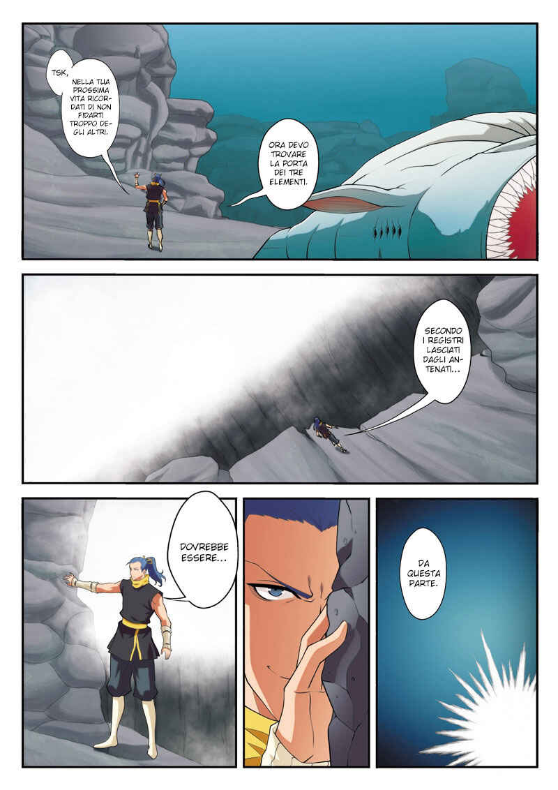 Xiānxiá Shìjiè Chapter 67 - Page 7