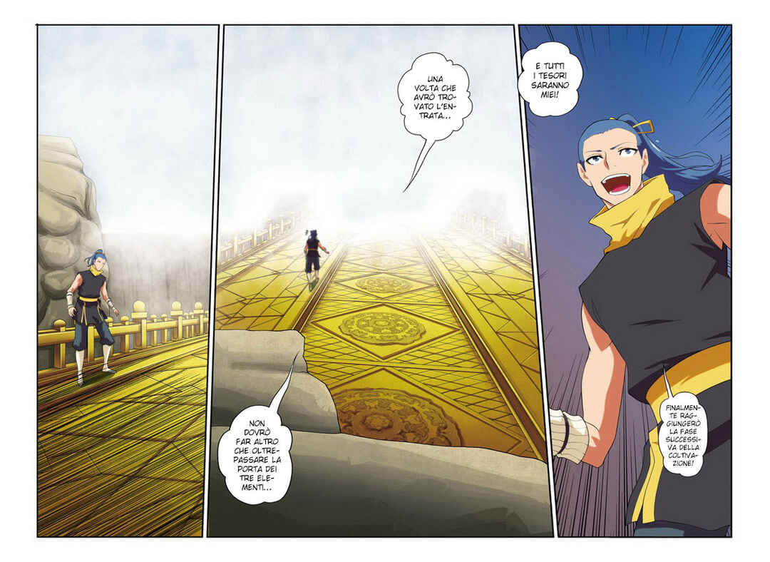 Xiānxiá Shìjiè Chapter 67 - Page 8