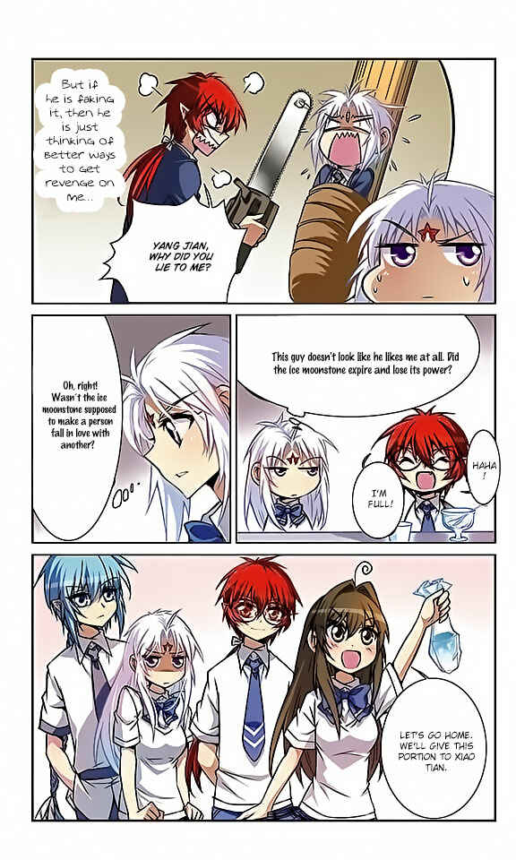San Yan Xiao Tian Lu Chapter 35 - Page 5